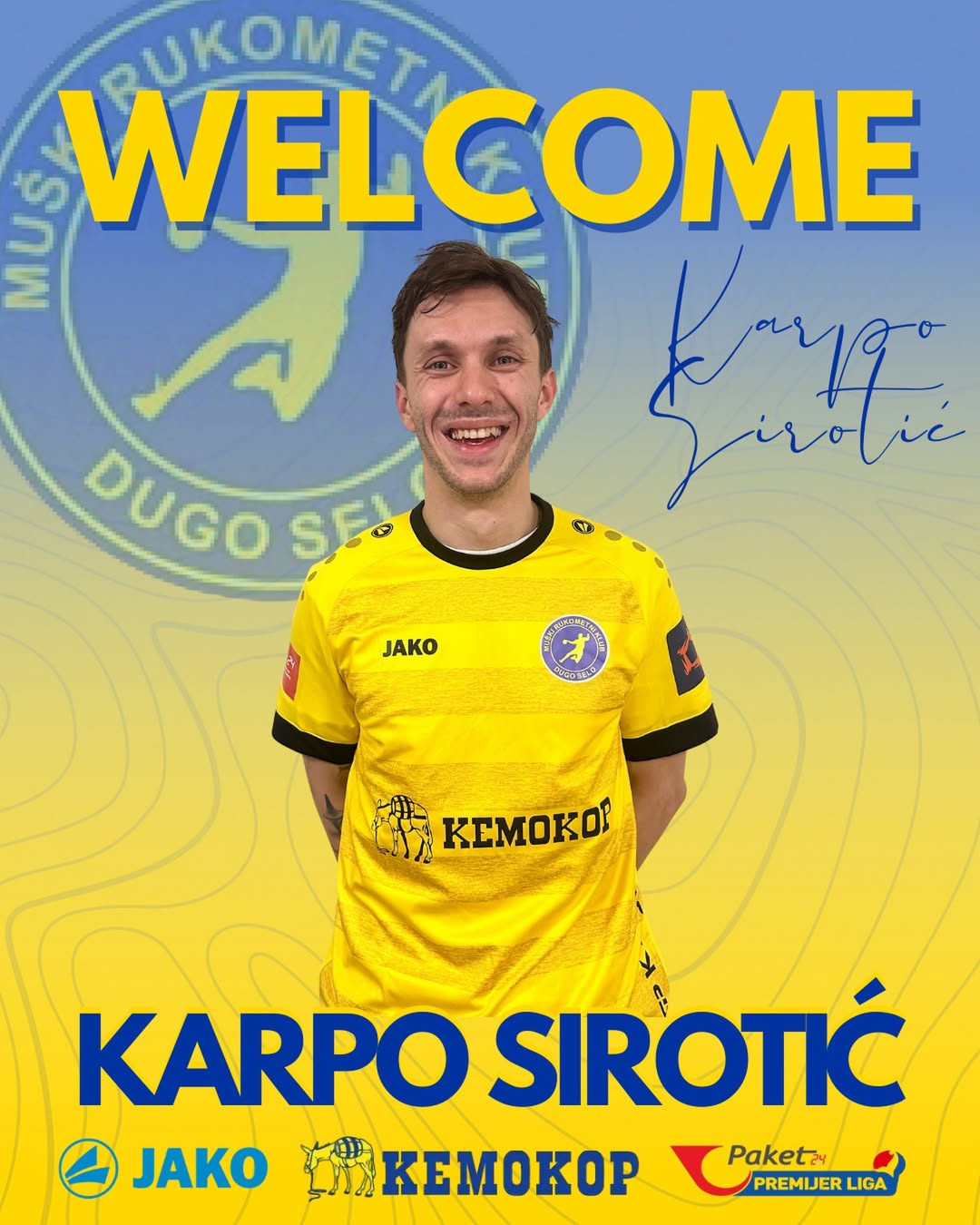 Karpo, dobrodošao doma!