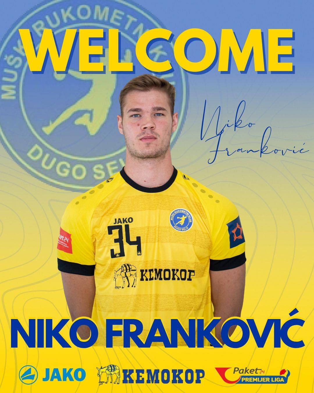 Naše redove jača novo ime!